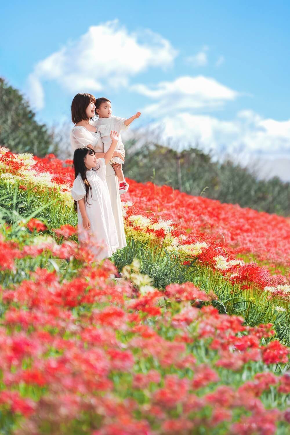 親子セルフィー作例写真5