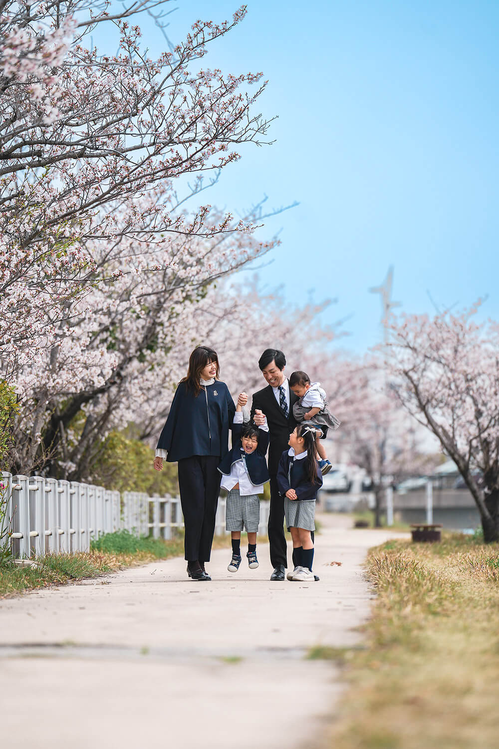 親子セルフィー作例写真6