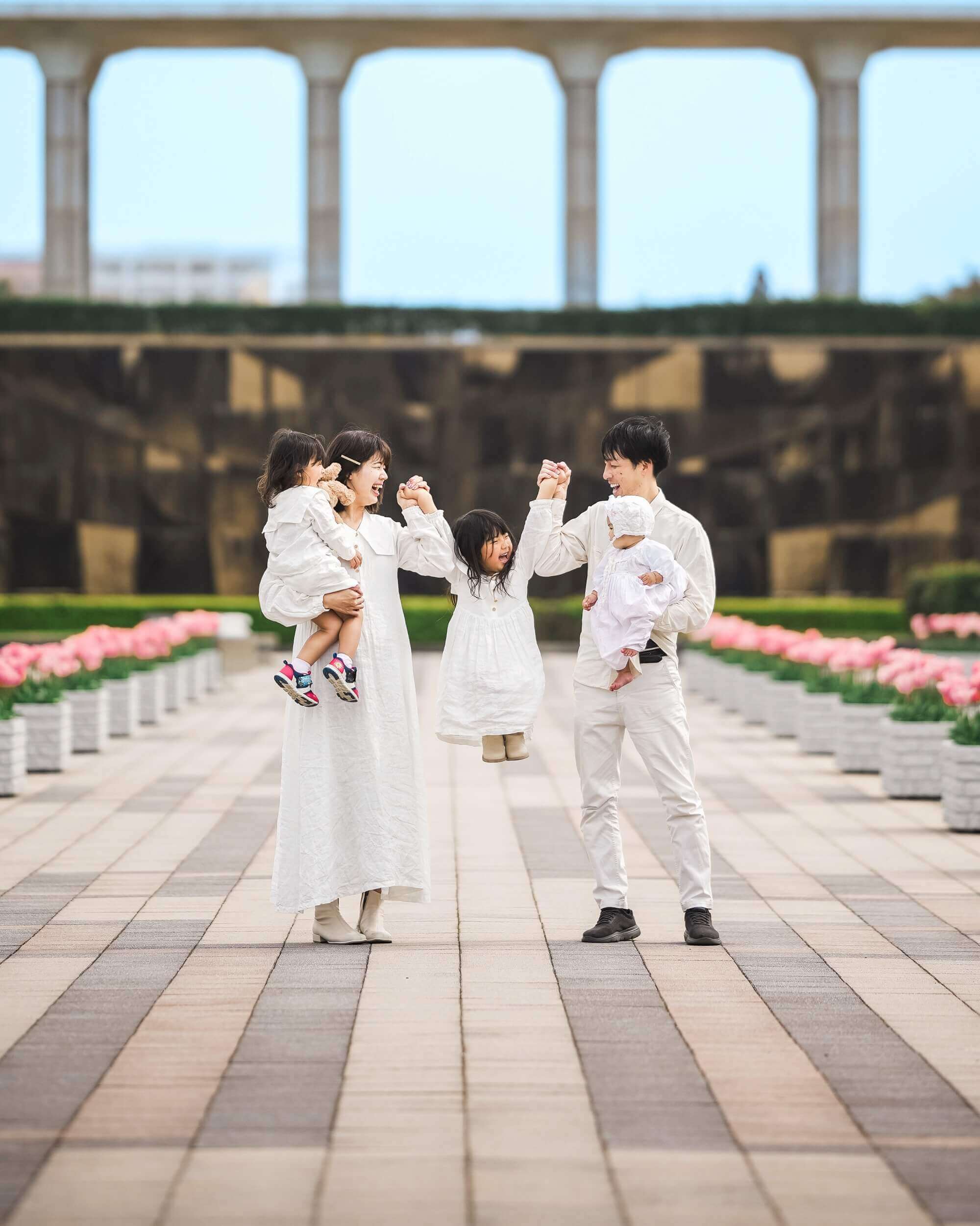 親子セルフィー作例写真10