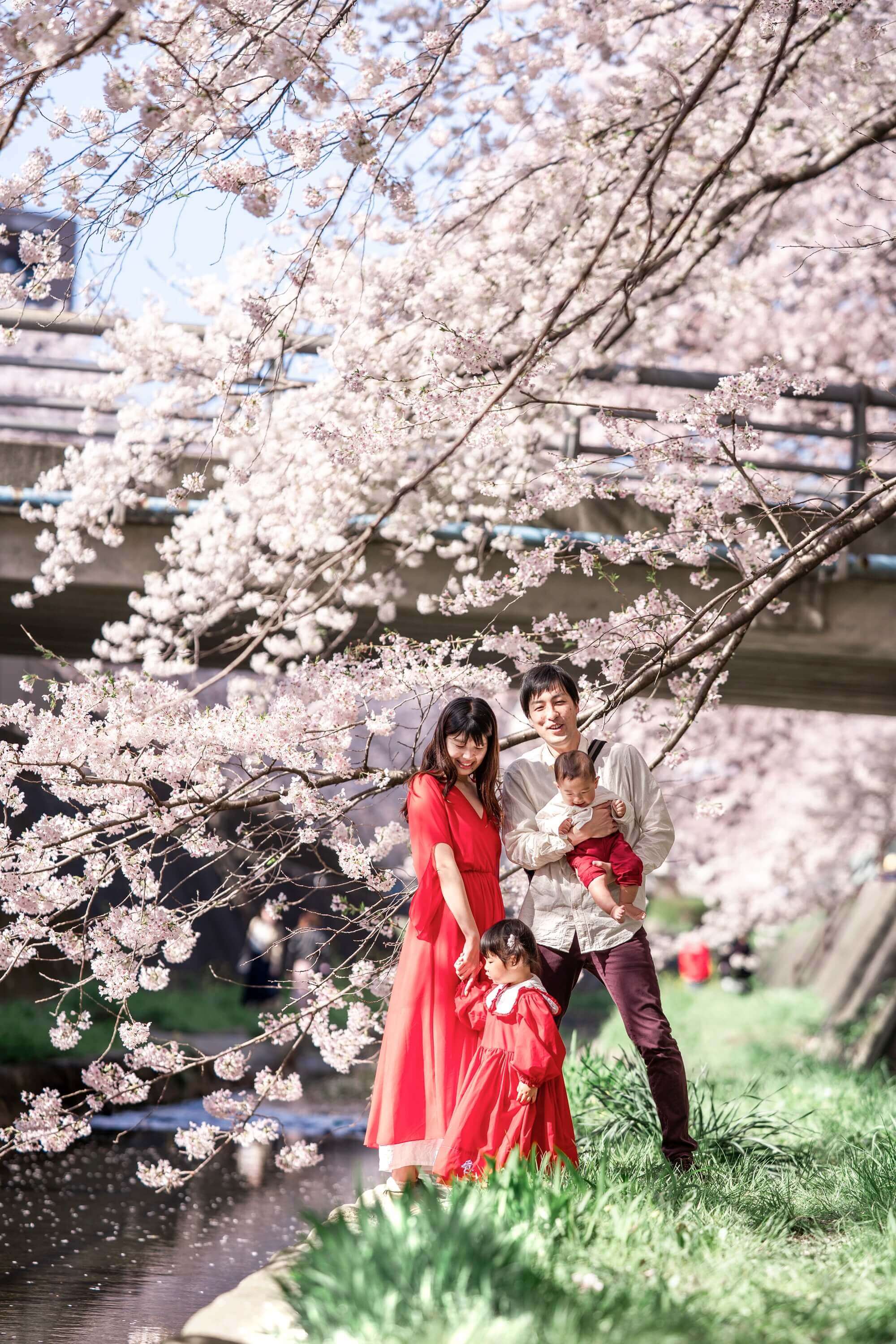 親子セルフィー作例写真11