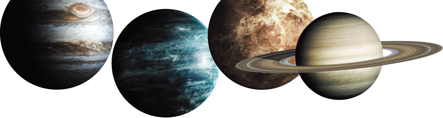惑星の画像
