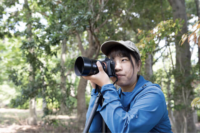 山ガールでママフォトグラファーのAtsumi