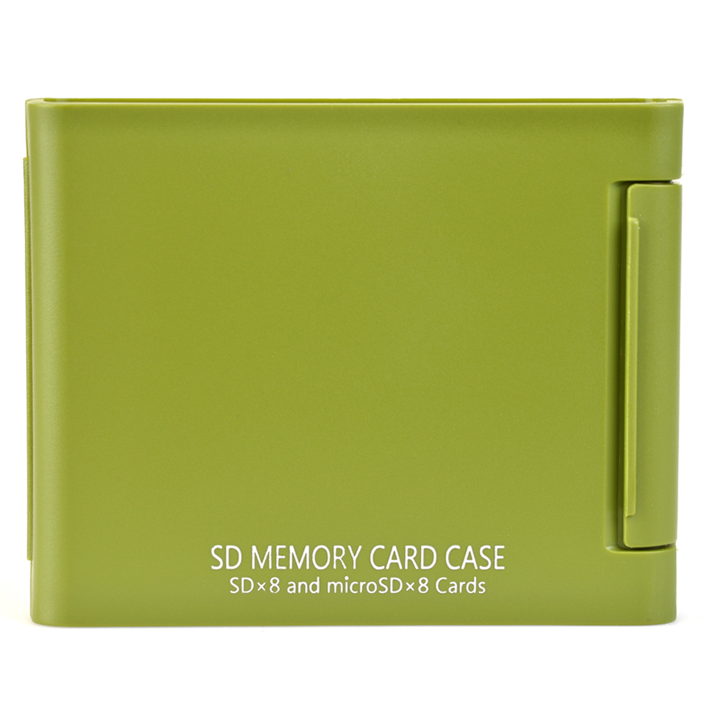SDメモリーカードケースAS 8枚収納 | ケンコー・トキナー
