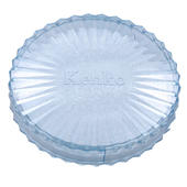 フィルター丸型プラスチックケース　ブルー