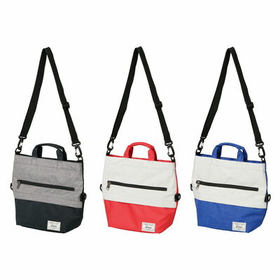 Lecce ショルダートート Bicolor S画像