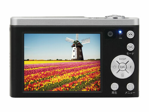 デジタルカメラ KC-ZM08 画像2