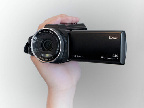デジタルビデオカメラ KC-Z4K10 画像4
