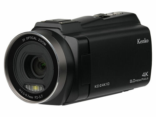 デジタルビデオカメラ KC-Z4K10 画像3