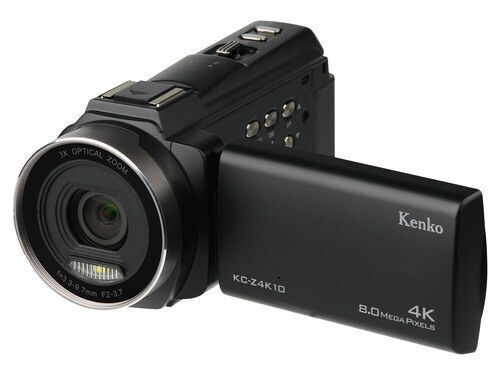 デジタルビデオカメラ KC-Z4K10 画像1