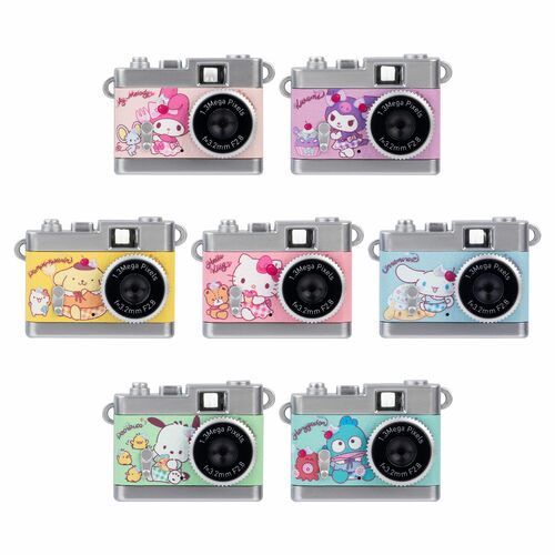 サンリオキャラクター トイカメラ SWEETS 画像2
