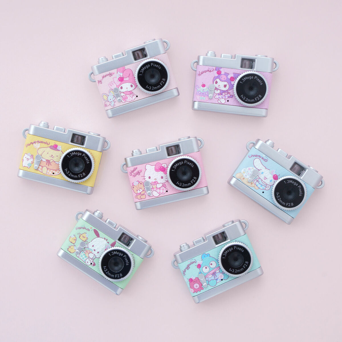 サンリオキャラクター トイカメラ SWEETS | ケンコー・トキナー