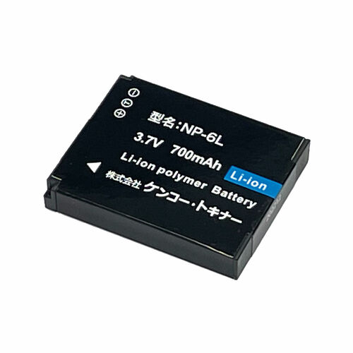 お散歩カメラシリーズ バッテリー NP-6L 画像1