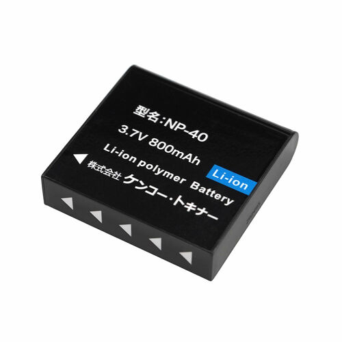デジタルカメラ KC-ZM08用バッテリー  NP-40 画像1