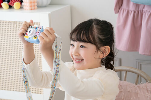 キッズカメラ〈ミッキー＆ミニー〉