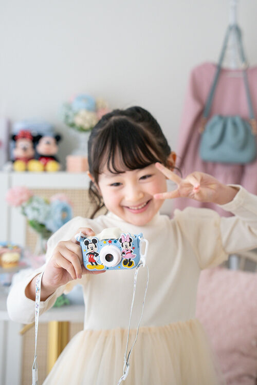 キッズカメラ〈ミッキー＆ミニー〉