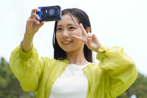 防水デジタルカメラ KC-WD2000 画像5