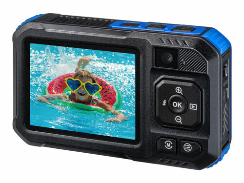 防水デジタルカメラ KC-WD2000 画像2