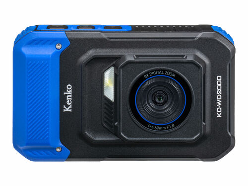 防水デジタルカメラ KC-WD2000 画像3
