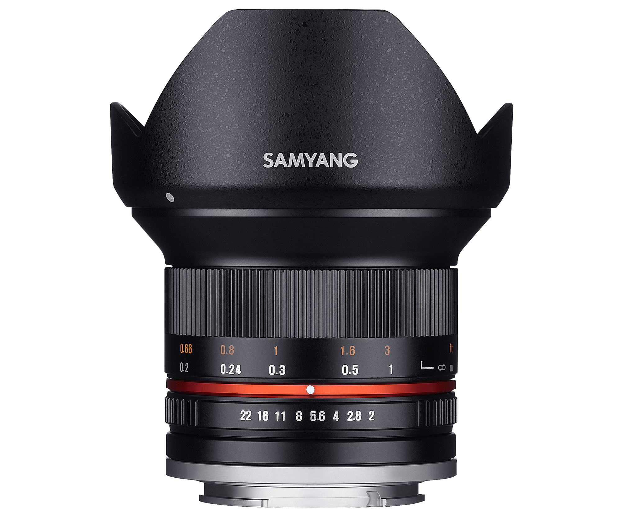 Samyang 12mm f2.0