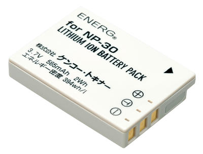 ENERGデジタルカメラ用バッテリー　富士フイルムNP-30対応　F-#1068画像