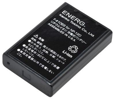 ENERGデジタルカメラ用バッテリー　富士フイルムNP-120対応　F-#1069画像