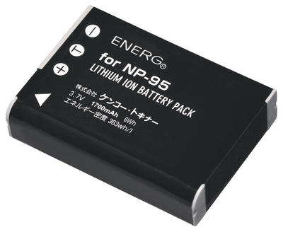 ENERGデジタルカメラ用バッテリー　富士フイルムNP-95対応　F-#1070画像