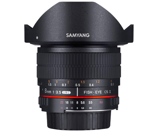 8mm F3.5 UMC FISH-EYE CSIIの製品画像