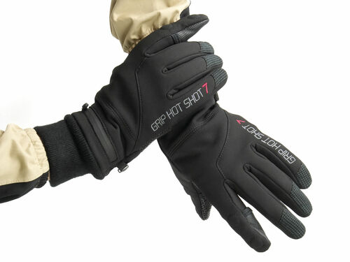 カメラマングローブ New Grip Hot Shot 7