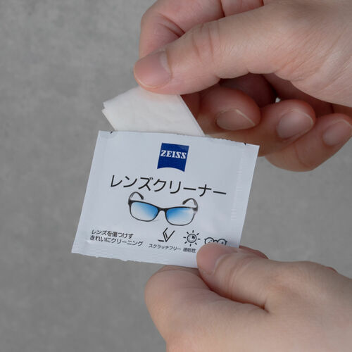 ZEISS レンズクリーニングペーパー 30個入 画像5
