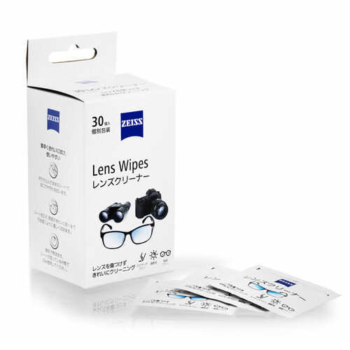 ZEISS レンズクリーニングペーパー 30個入 画像1