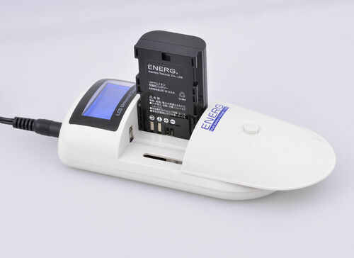 ENERG マルチバッテリーチャージャー＋USB U-#017MBC 画像4