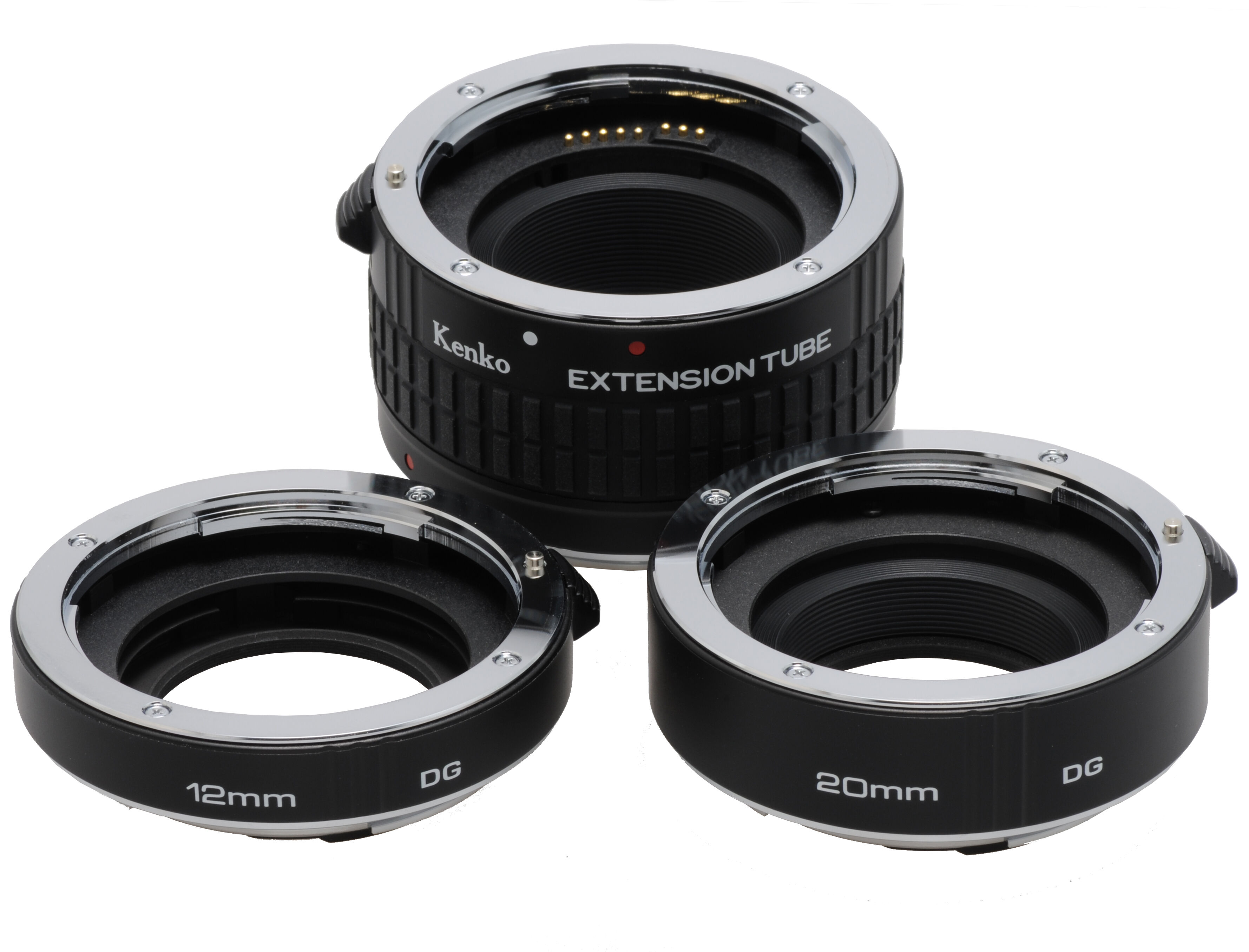 【ほぼ新品】ケンコー EXTENSION TUBE 3個セット　ニコン用