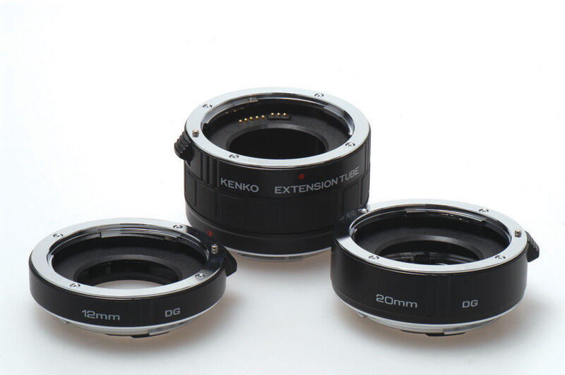 【ほぼ新品】ケンコー EXTENSION TUBE 3個セット　ニコン用