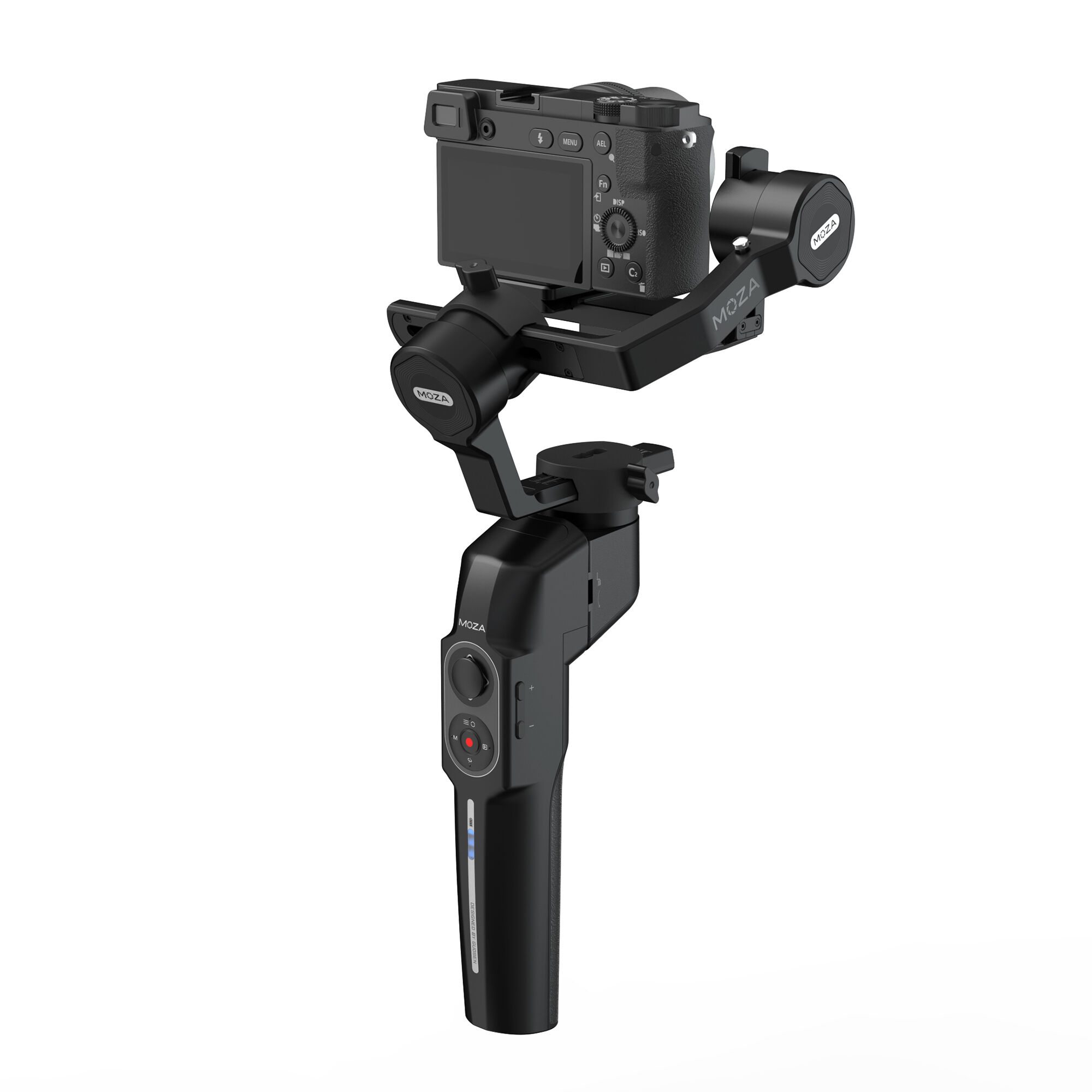 スマホアクセサリー 自撮り棒 カメラ・スマートフォン用ジンバル MOZA Mini-P MAX| ケンコー・トキナー