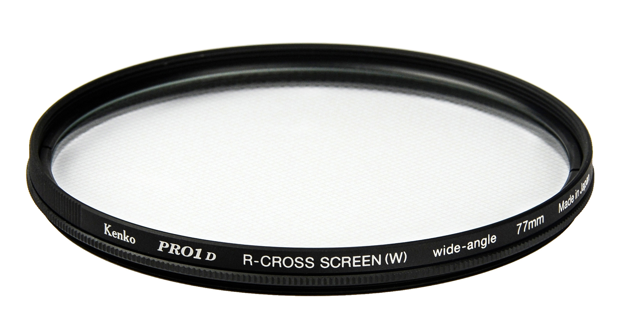 82mmレンズ用　レンズフィルター PRO1D R-クロススクリーン　未使用品