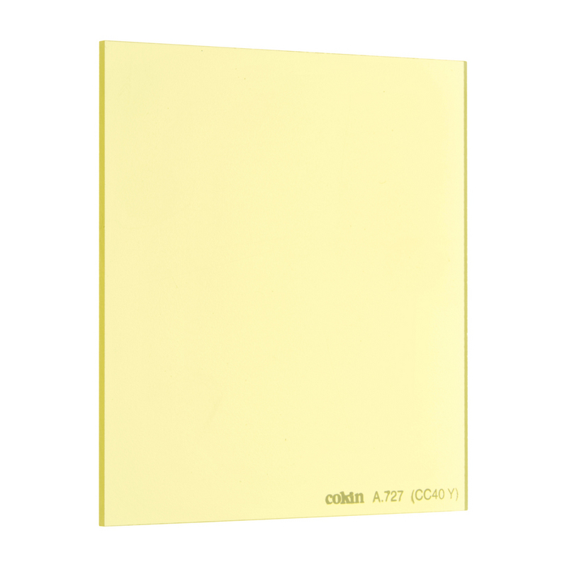 cokin 727　YELLOW CC FILTER (CC40Y) 画像1