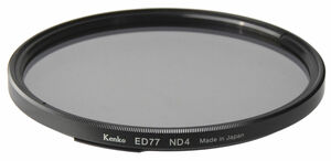 ワンタッチ着脱フィルターキット用ND4