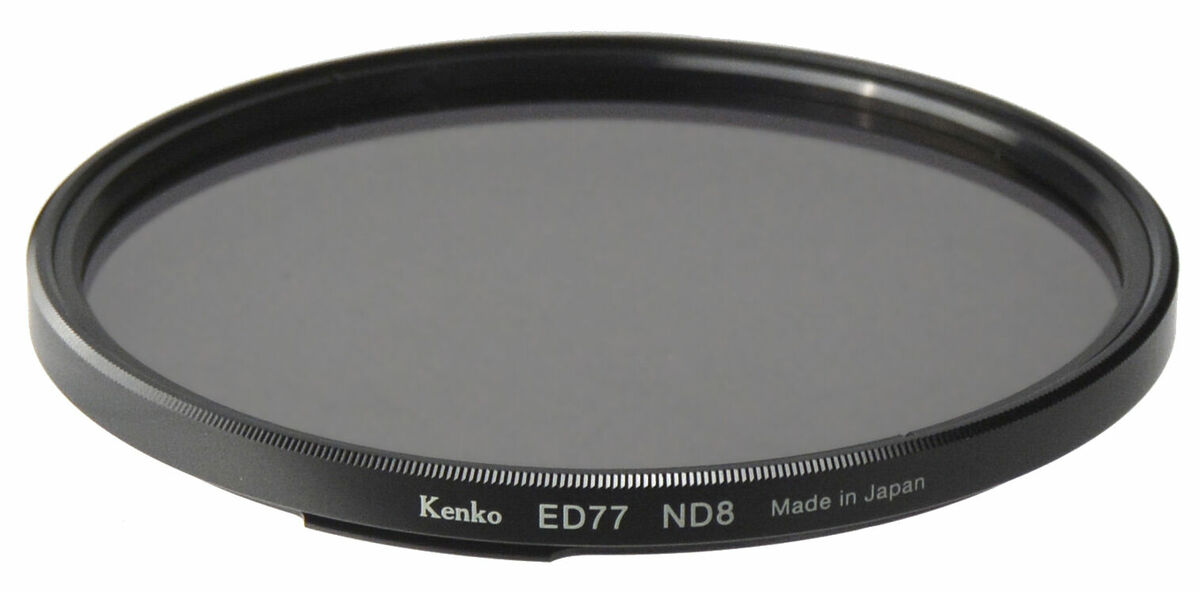 ワンタッチ着脱フィルターキット用ND8 | ケンコー・トキナー