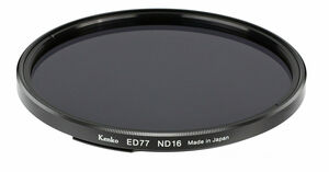 ワンタッチ着脱フィルターキット用ND16