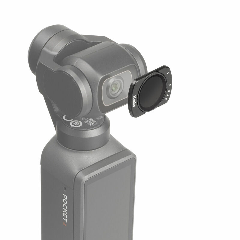 アドバンストフィルター Variable ND DJI Osmo Pocket 3/4用 画像3
