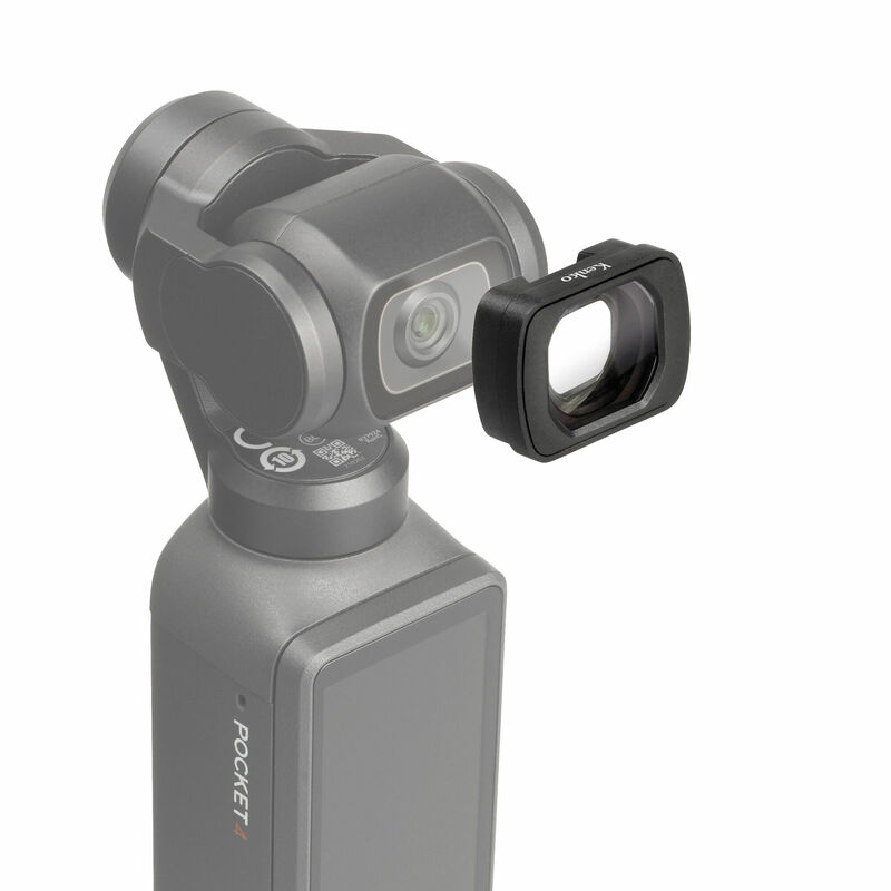 アドバンストワイドレンズ 0.75X DJI Osmo Pocket 3/4用 画像3
