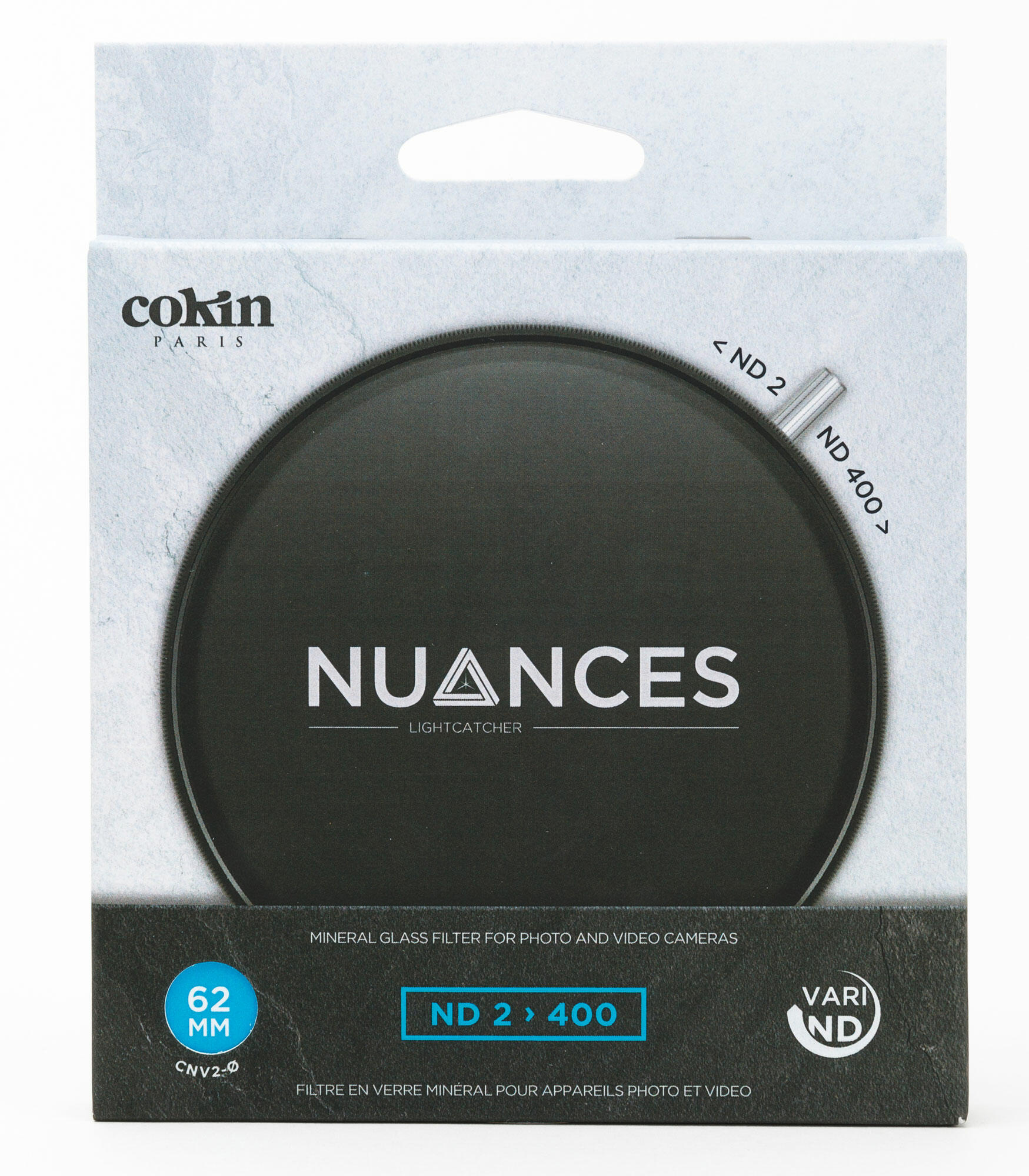 Cokin NUANCES バリアブル NDX2-400 | ケンコー・トキナー