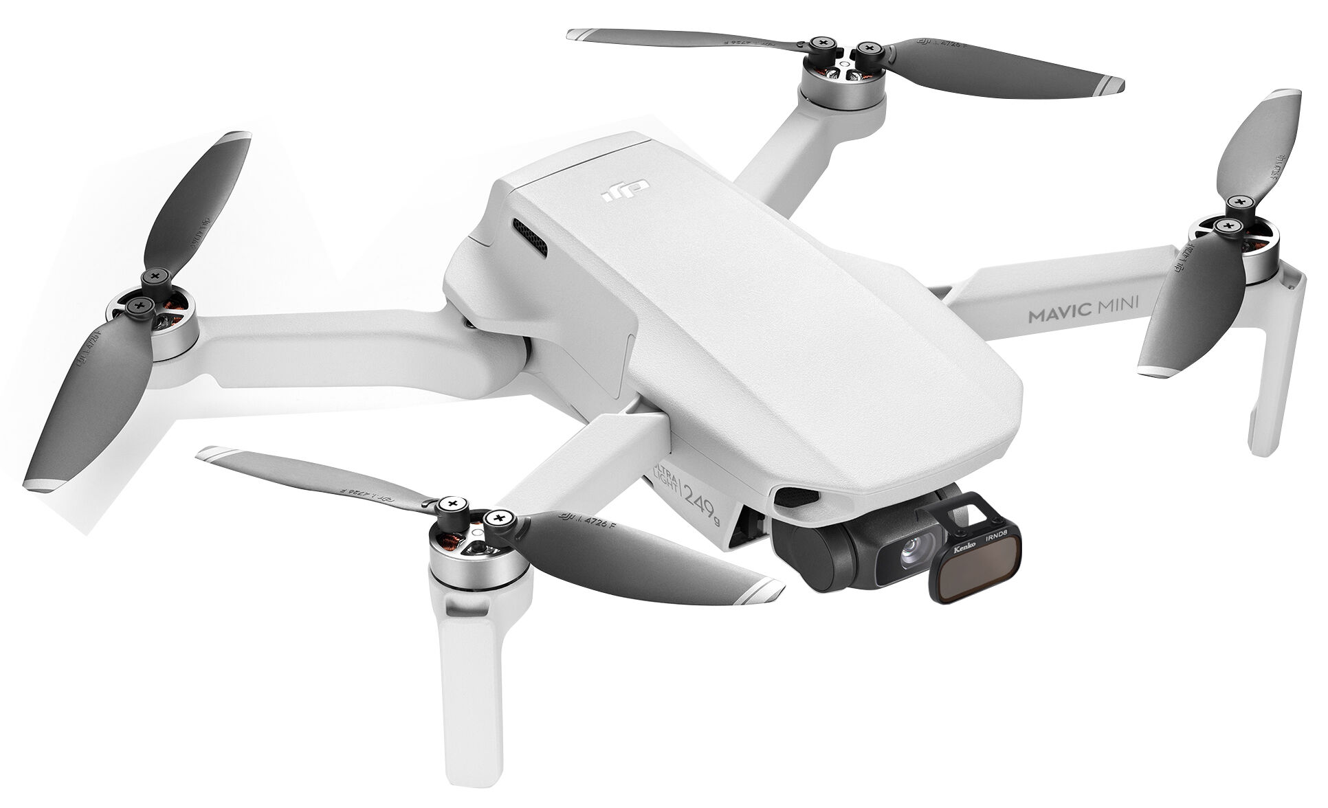アドバンスト ドローンフィルター FOR DJI MAVIC MINI IRND8 アドバンスト ドローンフィルター FOR DJI MAVIC MINI IRND8