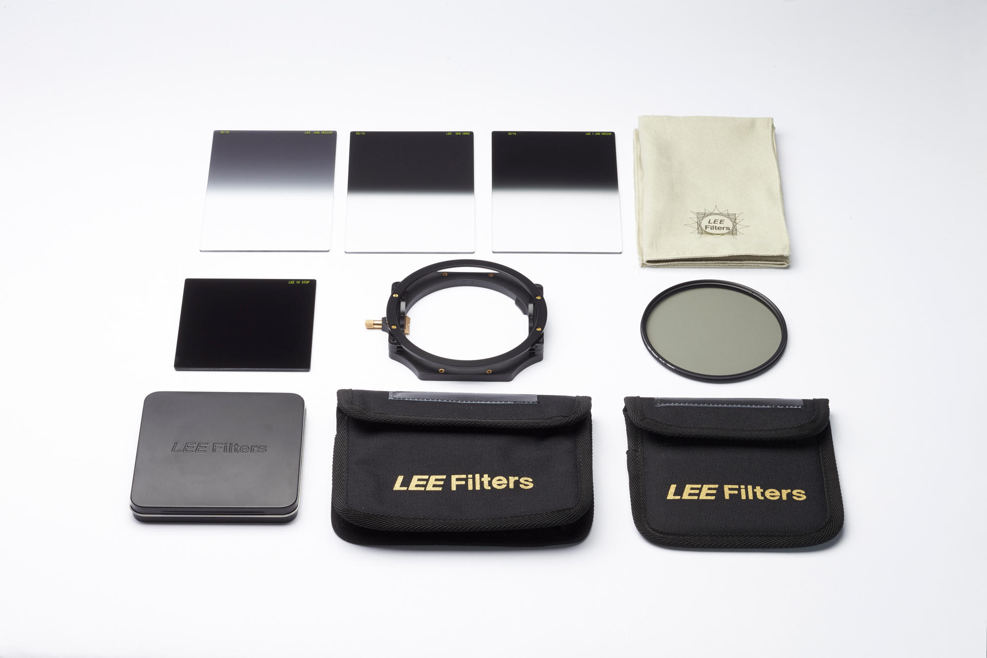 国内正規品LEE フィルターセット LEE100 長時間露光キット 100mm幅フィルター対応 光量調節用 240460