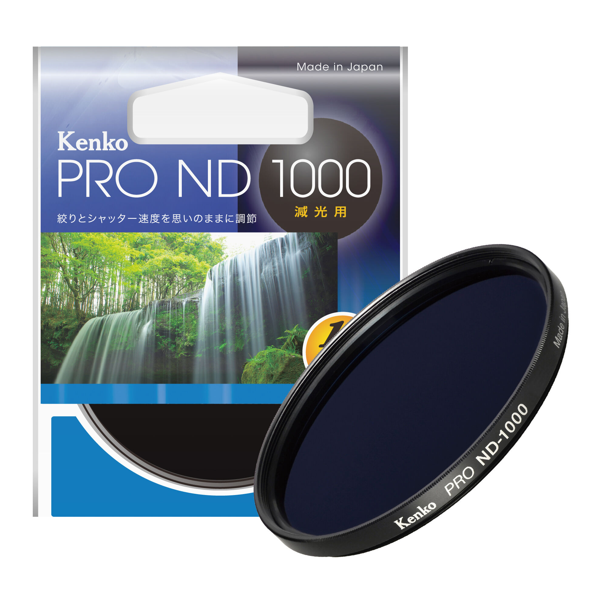 Kenko ケンコー ND400 77mm + PRO1D Pro Softon A (W) 77mm + SOFT
