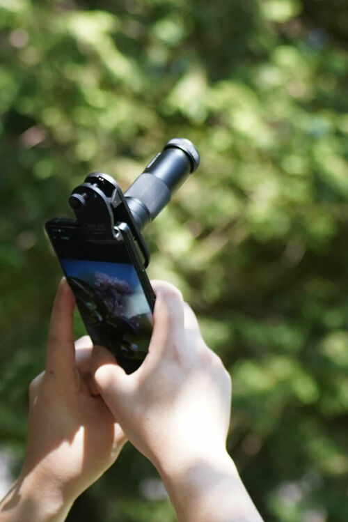 EXAPRO クリップレンズ 望遠8倍