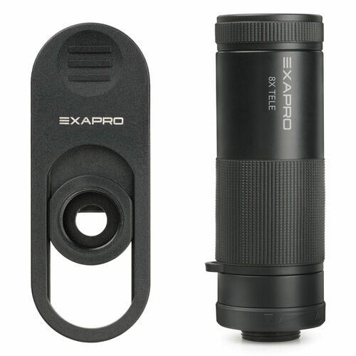 EXAPRO クリップレンズ 望遠8倍 画像2