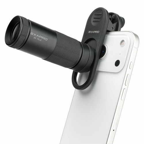 EXAPRO クリップレンズ 望遠8倍 画像4