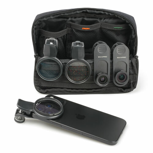 EXAPRO ガジェットポーチ グレー