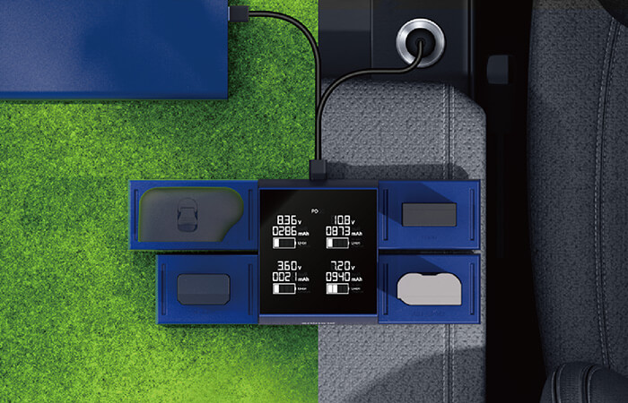 ブロナイン bronine Bronine（ブロナイン） 4ポートチャージャー ヨドバシ.com - ブロナイン bronine Bronine（ブロナイン） 4ポート